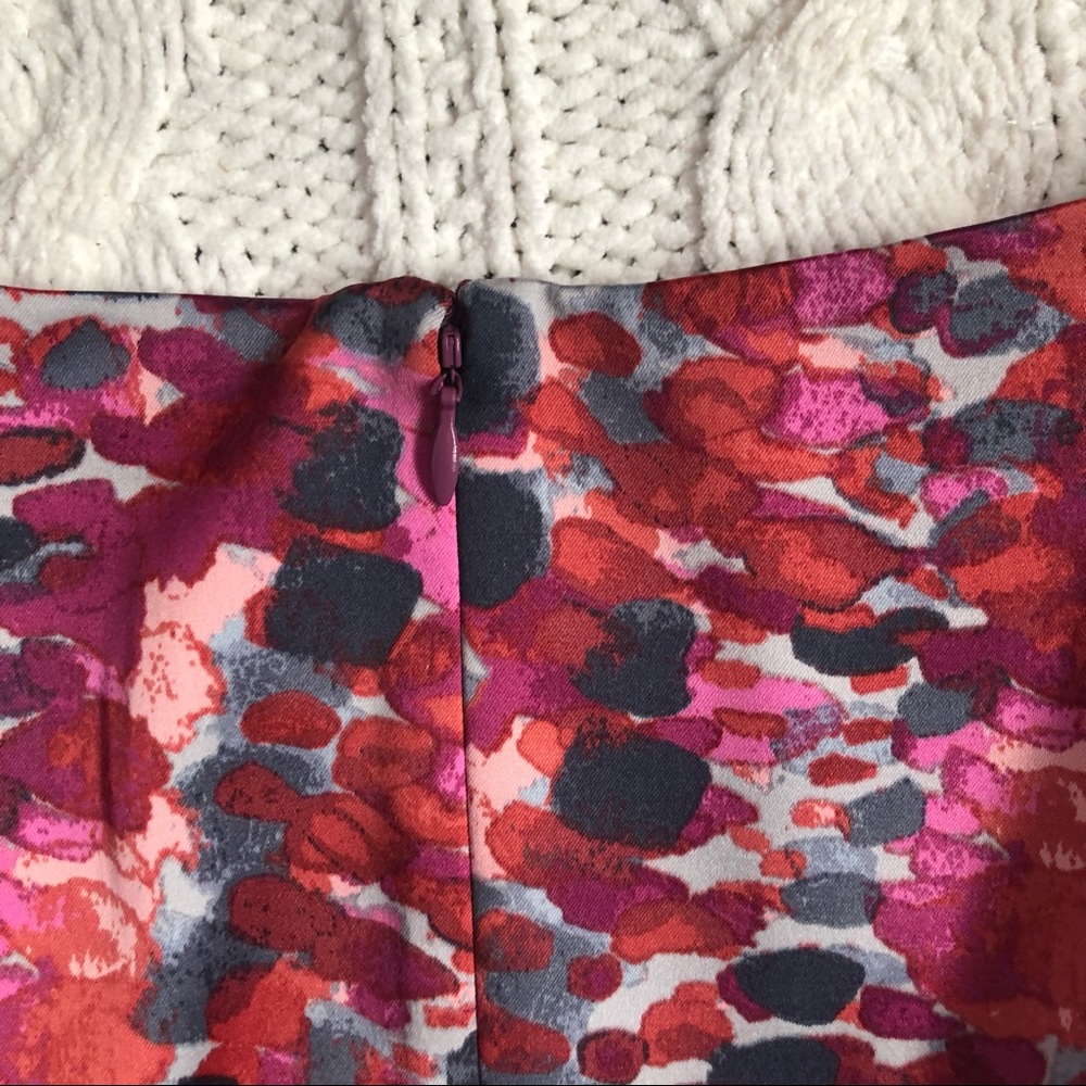 Kate Hill 10 multicolored floral midi dress NWOT - Picture 8 of 8
